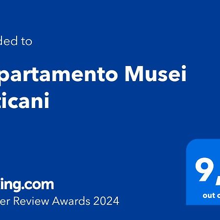 Appartamento Musei Vaticani 罗马 外观 照片